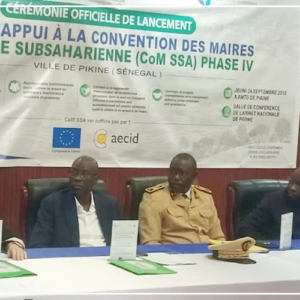Un projet d’adaptation au changement climatique pour les cinq départements de la région de Dakar