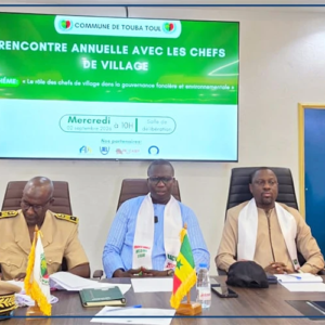 Vers un programme de formation de chefs de village dans le cadre d'un projet de l'Etat (ADL)