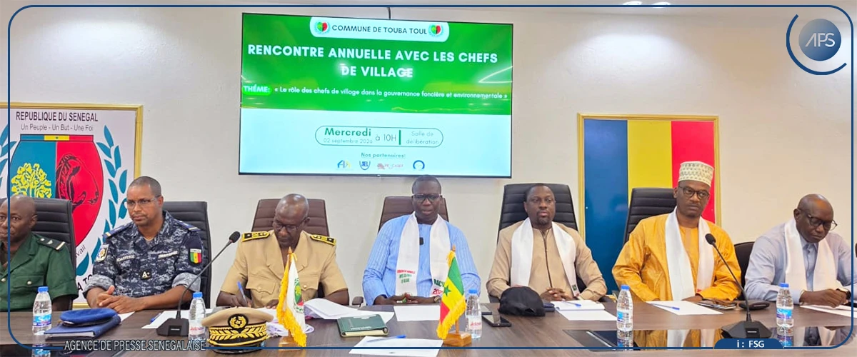 Vers un programme de formation de chefs de village dans le cadre d’un projet de l’Etat (ADL)