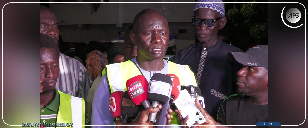 Thiès : Babacar Diop lance les travaux de réfection de la route reliant Cité Senghor à Silmang