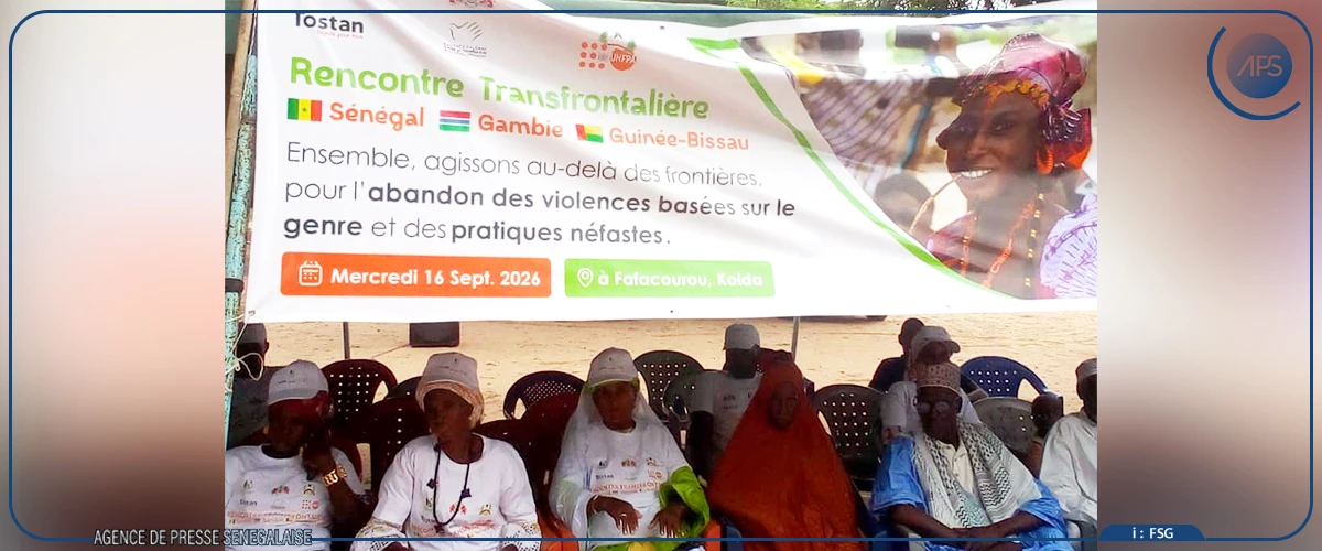 Medina Yéro Foulah : une rencontre transfrontalière pour l'abandon des violences faites aux femmes et aux filles
