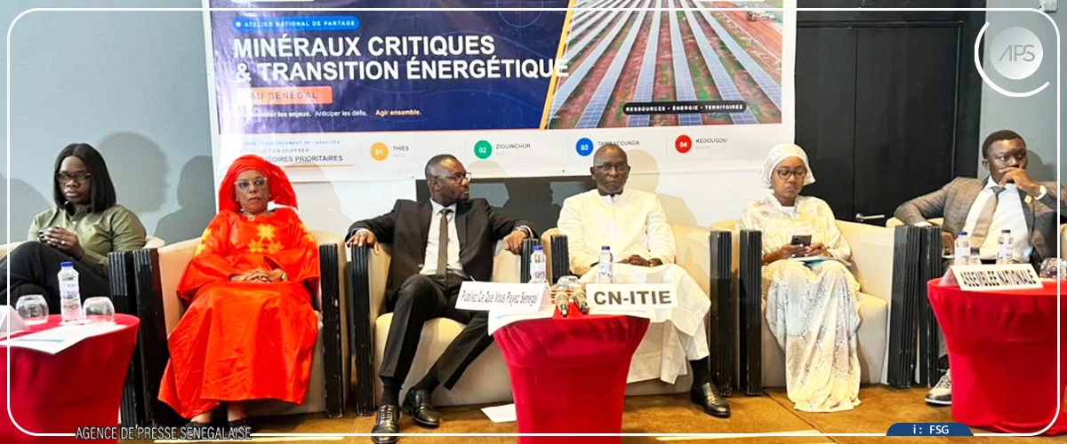 Transition énergétique : la coalition PCQVP prône une gouvernance inclusive des minéraux critiques