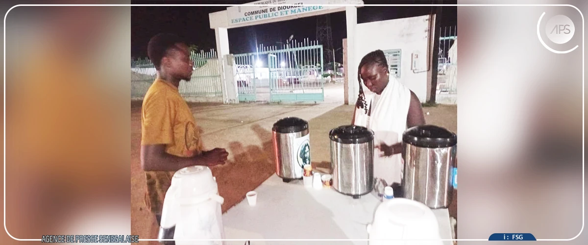 Mame Diarra Seck, vendeuse de café Touba et symbole de persévérance