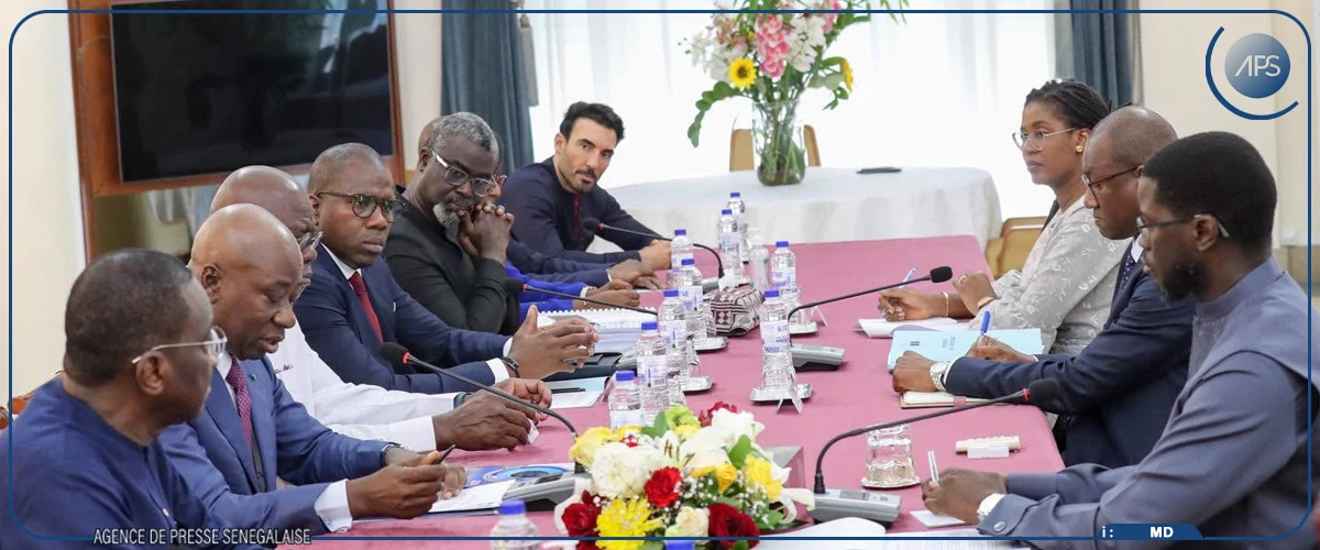 Bassirou Diomaye Faye et le CNP explorent les voies d'une ''coopération dynamique'' entre l'Etat et le secteur privé