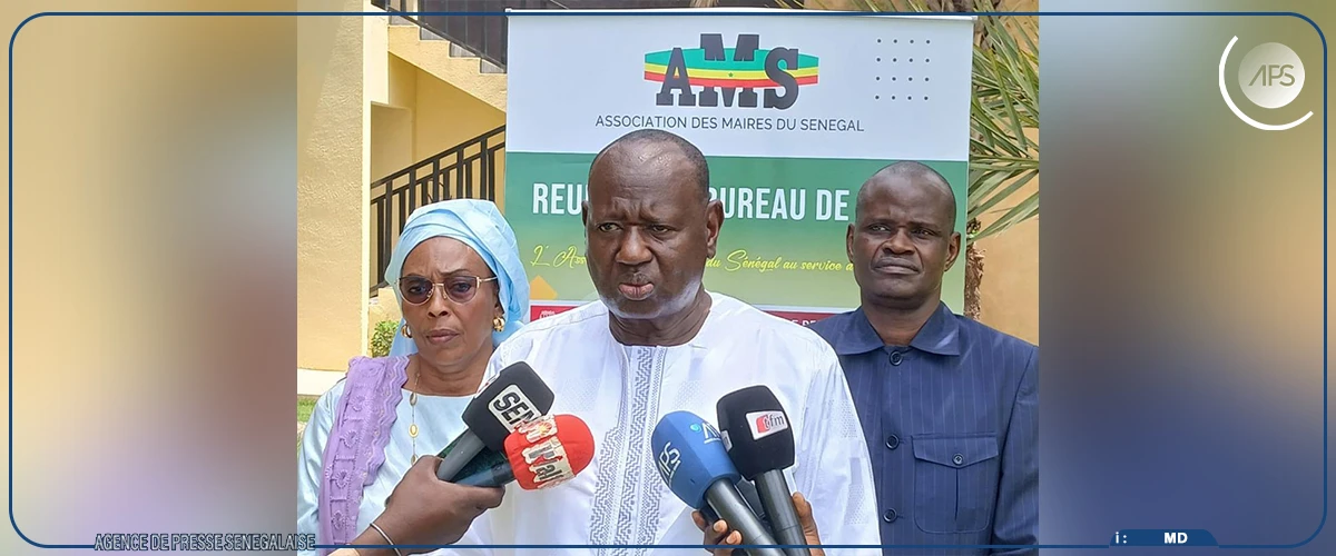 Saly : Oumar Bâ plaide pour la hausse des ressources des collectivités territoriales