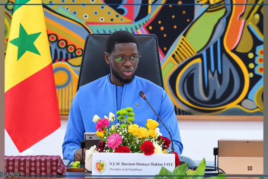 Services publics : Bassirou Diomaye Faye demande au gouvernement de veiller à la satisfaction des usagers