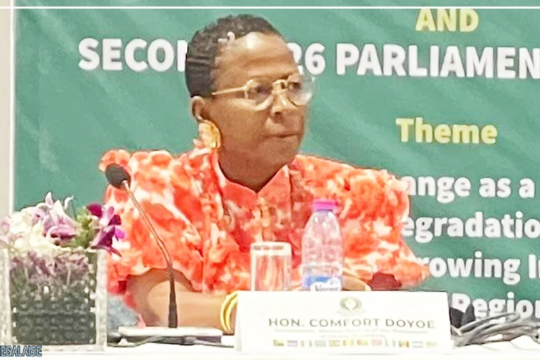 CEDEAO : une élue ghanéenne appelle à renforcer la participation des femmes au commerce régional