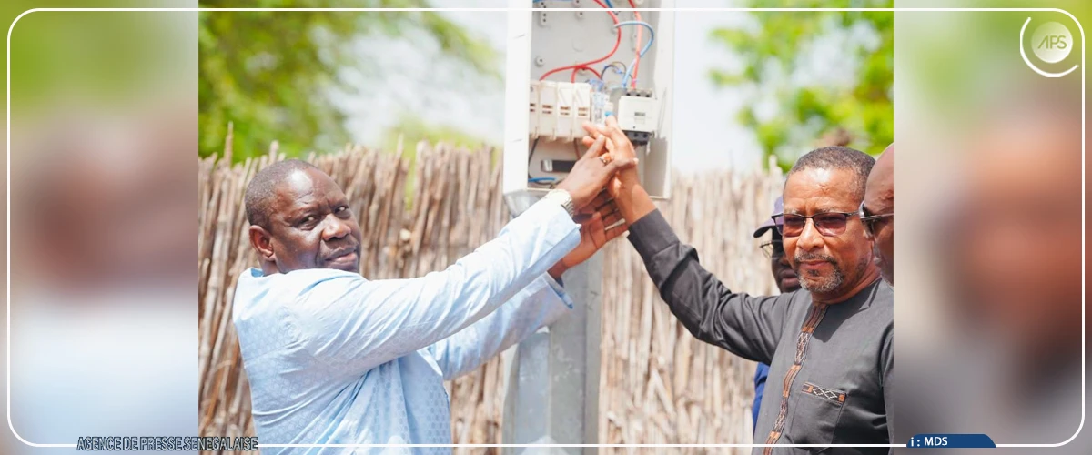 Louga : le PUDC raccorde 24 villages au réseau électrique