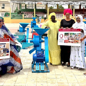Louga : une ONG offre 25 millions de FCFA pour l’autonomisation des femmes et des personnes vulnérables