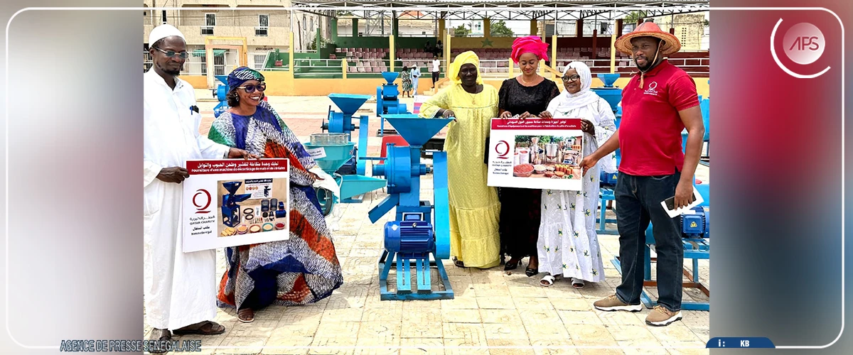 Louga : une ONG offre 25 millions de FCFA pour l’autonomisation des femmes et des personnes vulnérables