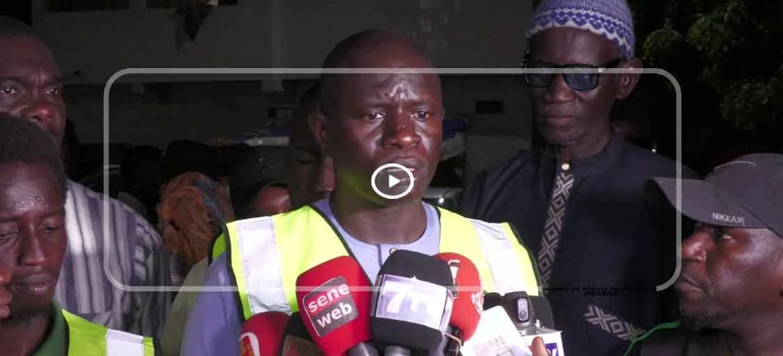 Thiès : Babacar Diop lance la réfection de l’axe Cité Senghor-Silmang