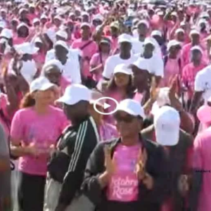 Octobre Rose : une randonnée pour lancer la campagne