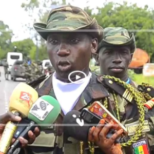 Mission CEDEAO : le drapeau remis au 10e contingent sénégalais déployé en Gambie