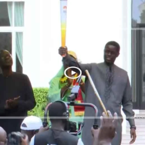 Réception de la Flamme olympique : le Sénégal célèbre la ferveur d'un peuple debout