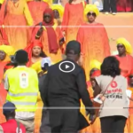 Marche des Linguères : La flamme des JOJ, symbole de renaissance