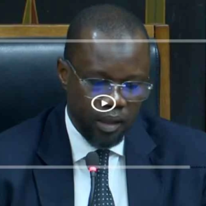 Ousmane Sonko : "Les institutions dans ce pays dialoguent et assument leurs différences "