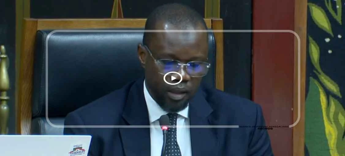Ousmane Sonko : “Les institutions dans ce pays dialoguent et assument leurs différences “