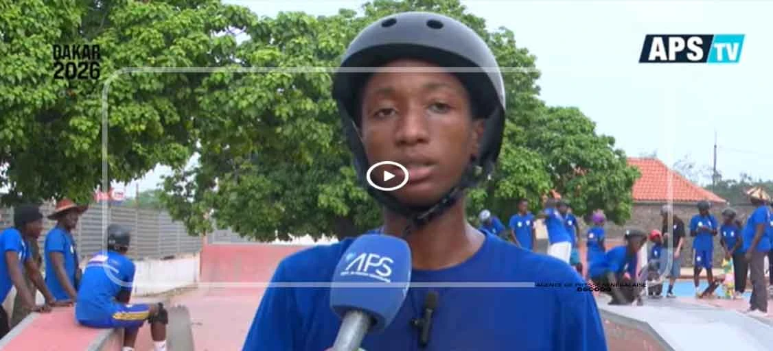Skateboard : les Lionceaux à pied d’œuvre pour les JOJ Dakar 2026.