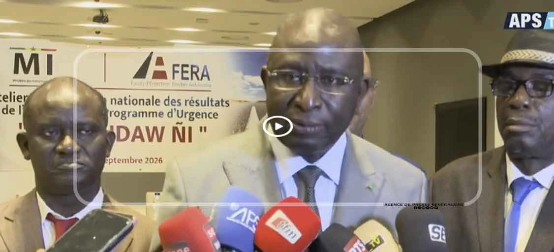 Programme Xëyu Ndaw Ñi : le FERA dresse le bilan de quatre années de mise en œuvre du programme Xëyu Ndaw Ñi