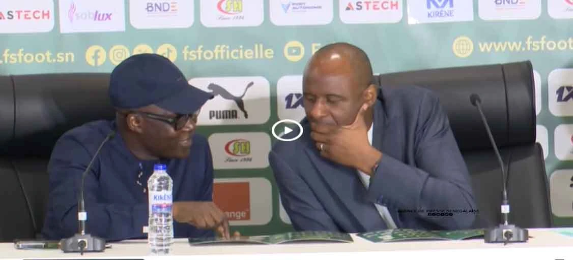 CAN 2027 et Mondial 2030 : les objectifs fixés à Patrick Vieira