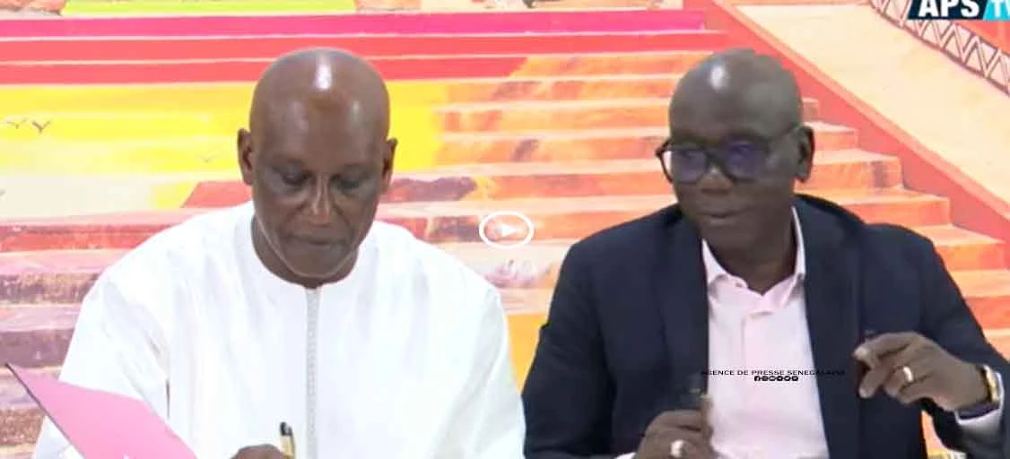 JOJ Dakar 2026 : l’Agetip et le Cojoj scellent un partenariat stratégique pour métamorphoser