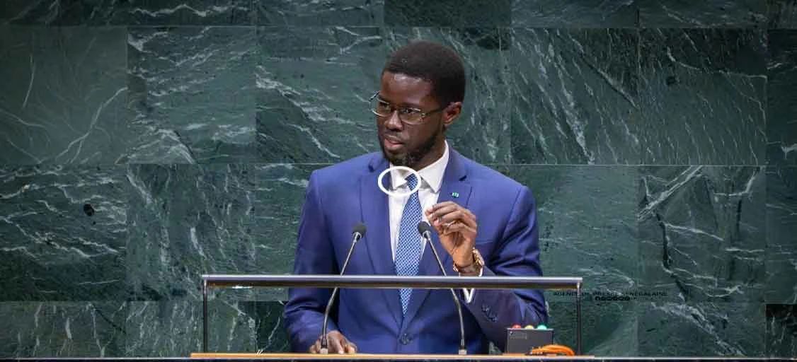 ONU : Bassirou Diomaye Faye réaffirme l’engagement du Sénégal pour la réforme du Conseil de…