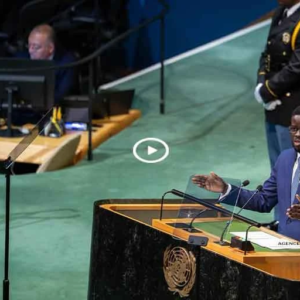 ONU : le président Bassirou Diomaye Faye à la tribune de l’Assemblée générale