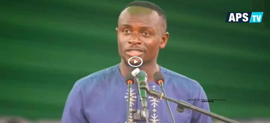 SM10 AGRO : Sadio Mané et Bambali, un pacte de sang et de cœur