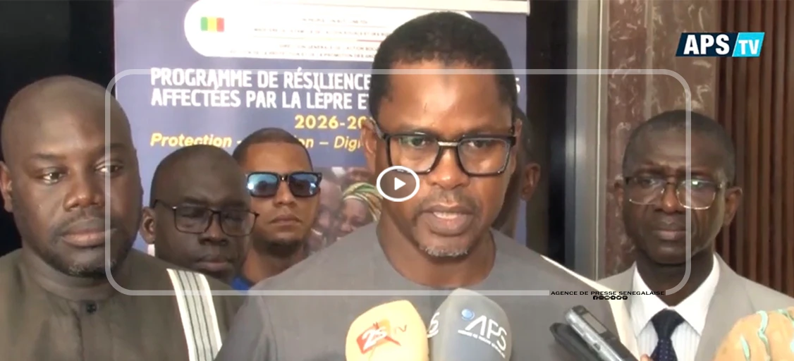 Lutte contre la lèpre : Kaolack concentre 42 des quelque 285 nouveaux cas recensés annuellement au Sénégal
