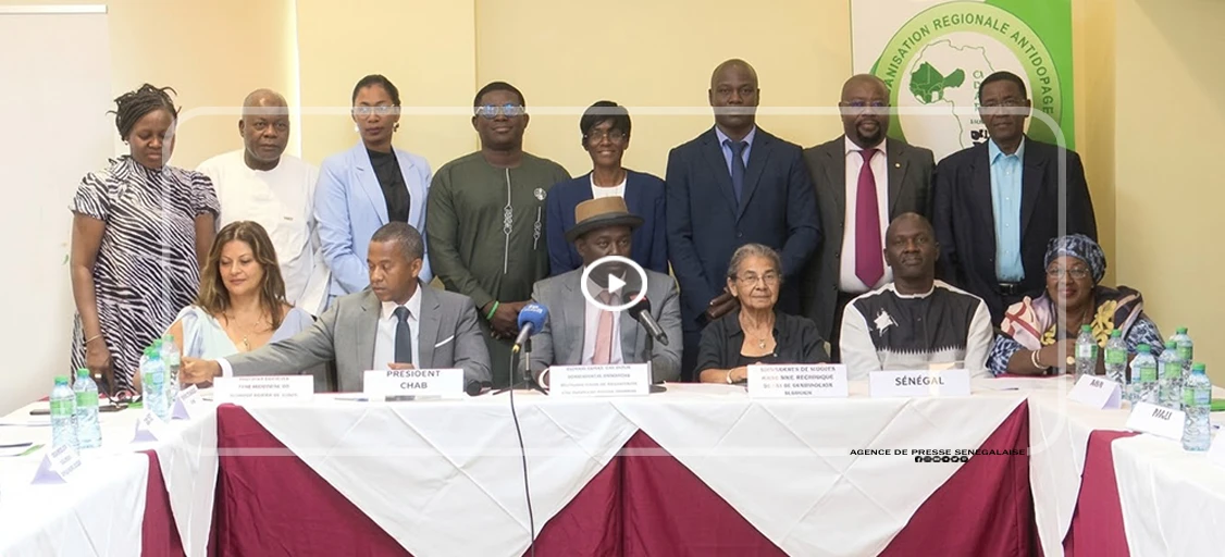 Lutte antidopage : Dakar accueille la 19e réunion de l’ORAD Afrique Zones 2 et 3