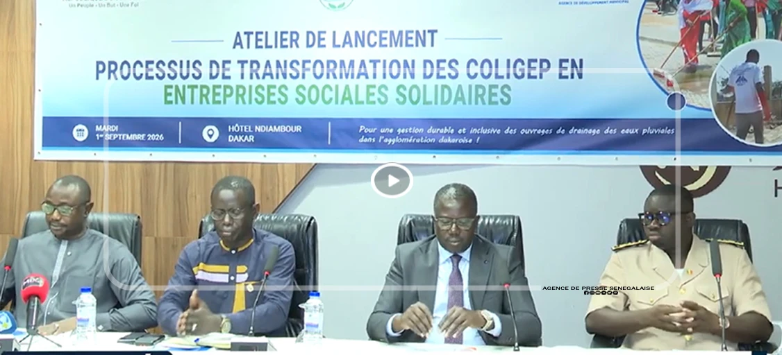 Lutte contre les inondations : l’ADM lance la transformation des COLIGEP en entreprises sociales solidaires