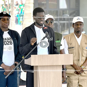 JOJ 2026 : le président de la République lance la campagne de végétalisation du stade Léopold Sédar Senghor
