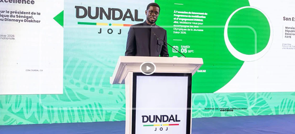 DUNDAL JOJ : la Première Dame apporte 500 millions et 200 000 tickets aux enfants