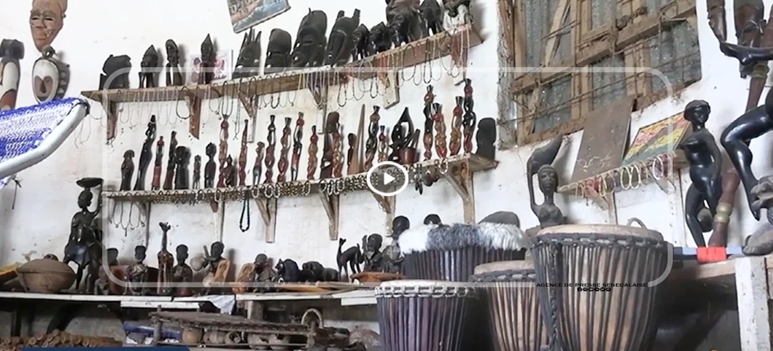 Kafountine : les artisans peinent à vivre de leur savoir-faire