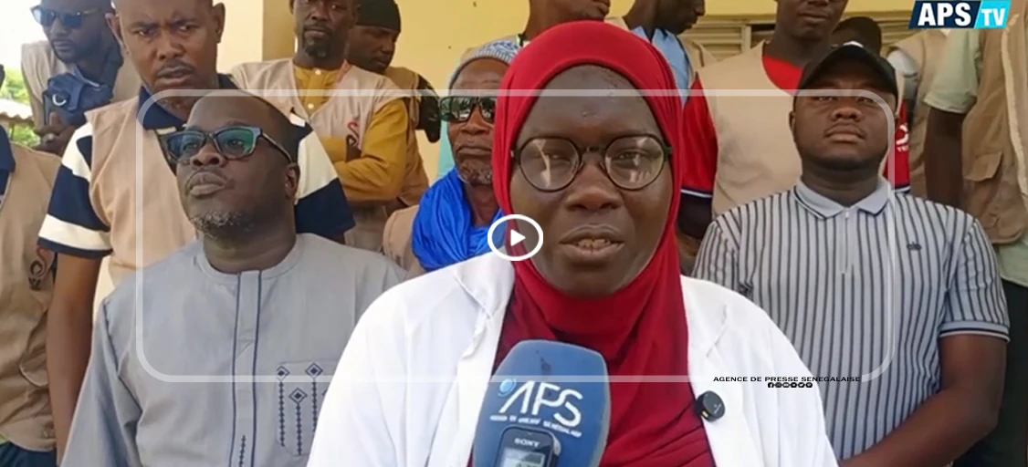 Matam : les ambulanciers collectent une trentaine de poches de sang pour renforcer les stocks