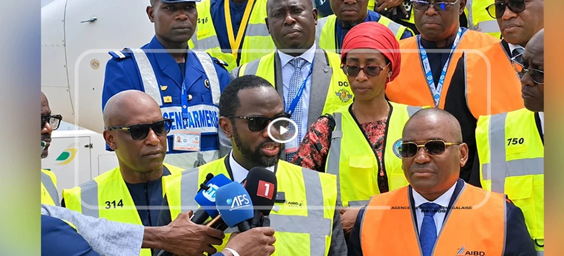 Air Sénégal renforce sa flotte avec un nouveau Boeing 737-800 baptisé “Gorée”