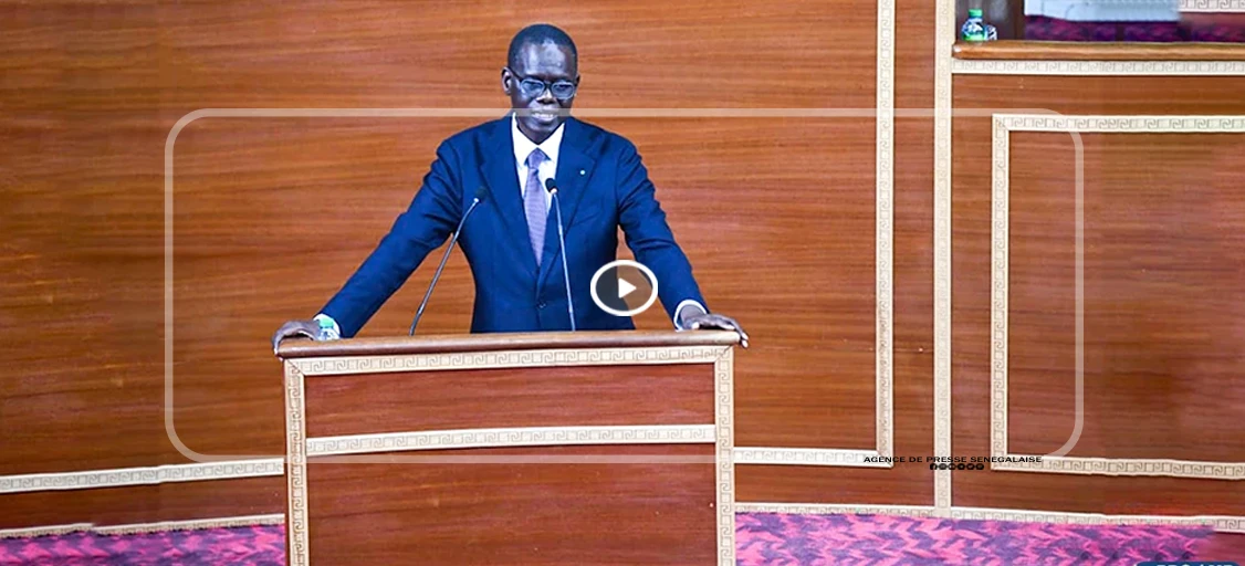 DPG : “Pour relancer l’économie sénégalaise, on ne peut pas échapper au traitement de la dette”