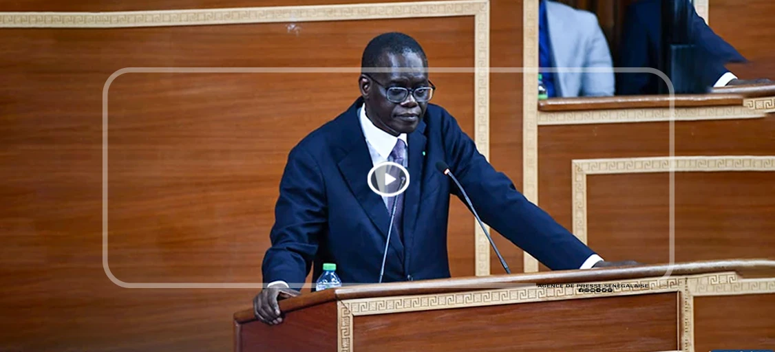 DPG : le Premier ministre Ahmadou Al Aminou Lô lance un appel à l’unité et à l’engagement des forces vives de la Nation