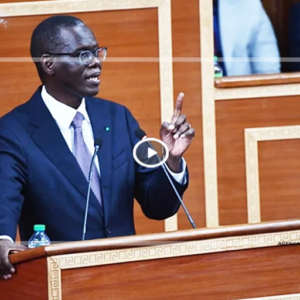 DPG : « L'Agenda national de transformation Sénégal 2050 est mon seul cap », affirme le Premier ministre