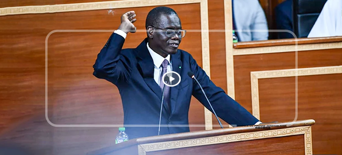 DPG : Ahmadou Al Aminou Lô réaffirme le cap du Sénégal 2050, mais annonce une méthode revue