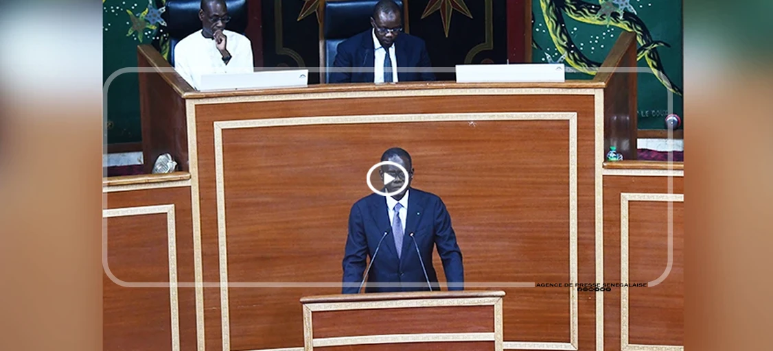DPG : Ahmadou Al Aminou Lô appelle à « engager le redressement » du Sénégal