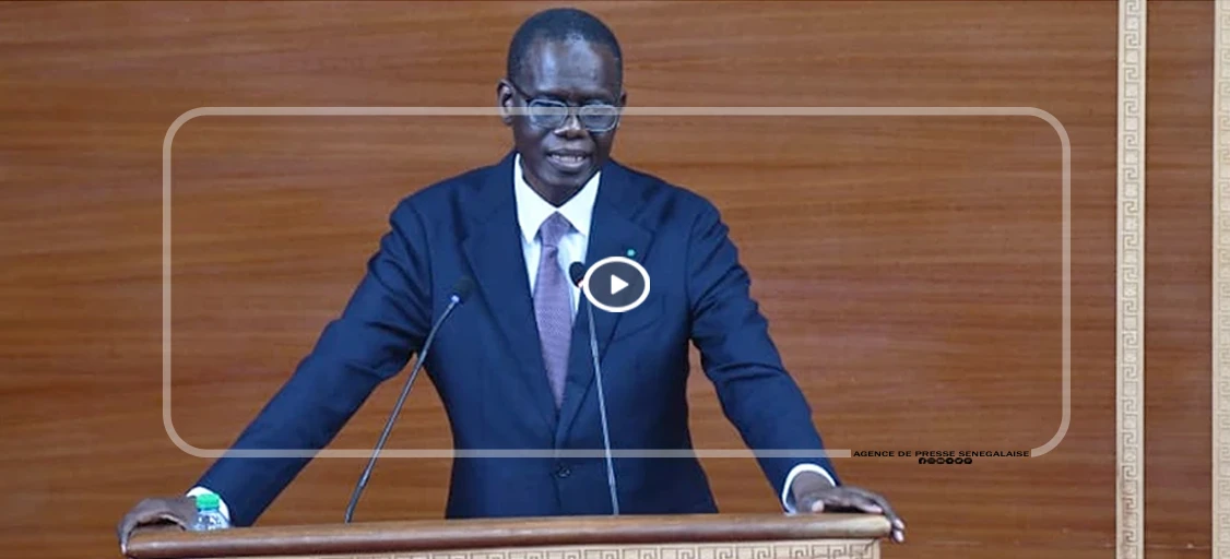DPG : « Il n’y a que les intérêts du Sénégal qui doivent nous guider », affirme Ahmadou Al Aminou Lô