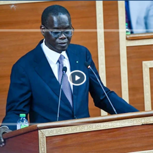 DPG : Ahmadou Al Aminou Lô dévoile sa feuille de route pour redresser et transformer le Sénégal