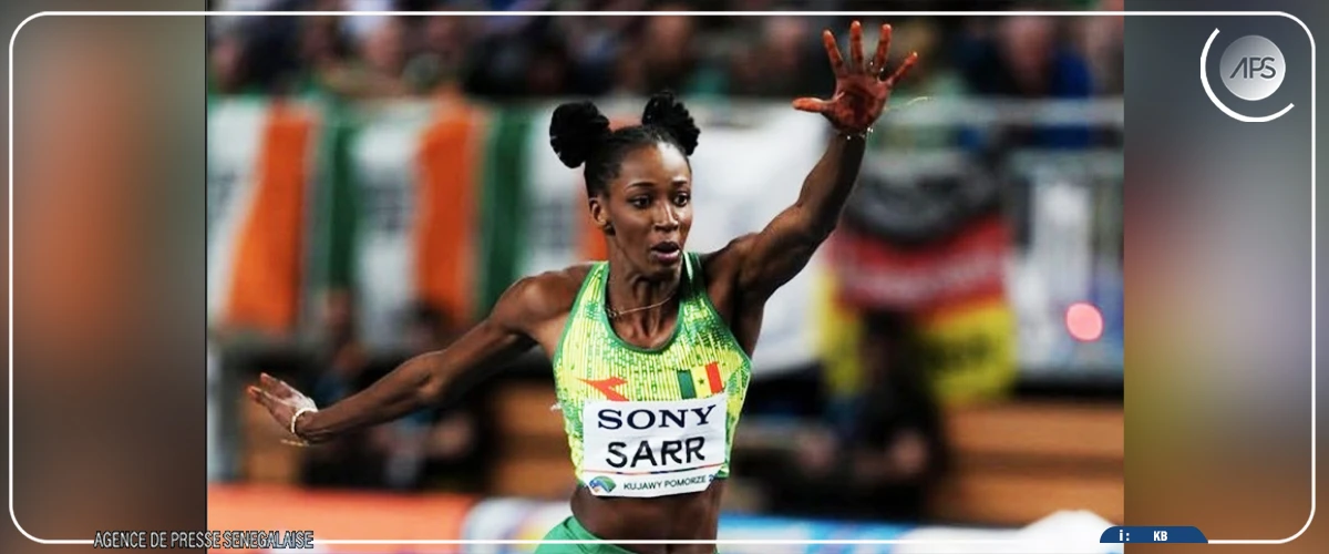 Saly Sarr remporte la grande finale de la Diamond League à Bruxelles, une première pour l’athlétisme sénégalais