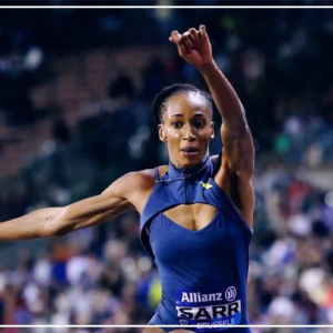 Saly Sarr remporte la grande finale de la Diamond League à Bruxelles, une première pour l'athlétisme sénégalais