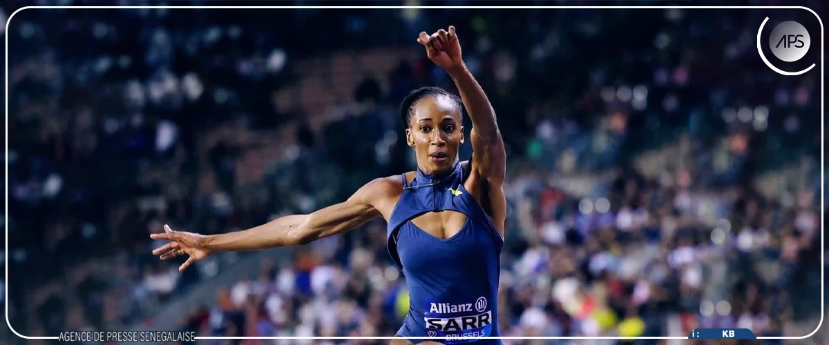 Saly Sarr remporte la grande finale de la Diamond League à Bruxelles, une première pour l’athlétisme sénégalais