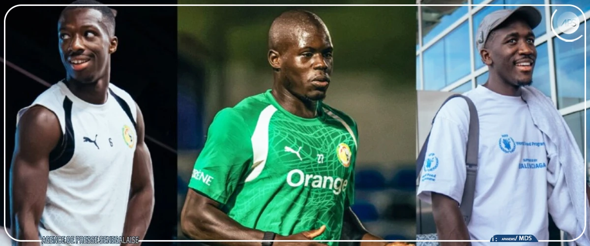 ‎Malang Sarr, Rassoul Ndiaye et Lamine Sy éligibles pour les Lions ( FSF)