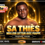 Lutte TV Awards : Sa Thiès sacré meilleur lutteur avec frappe de la saison 2026