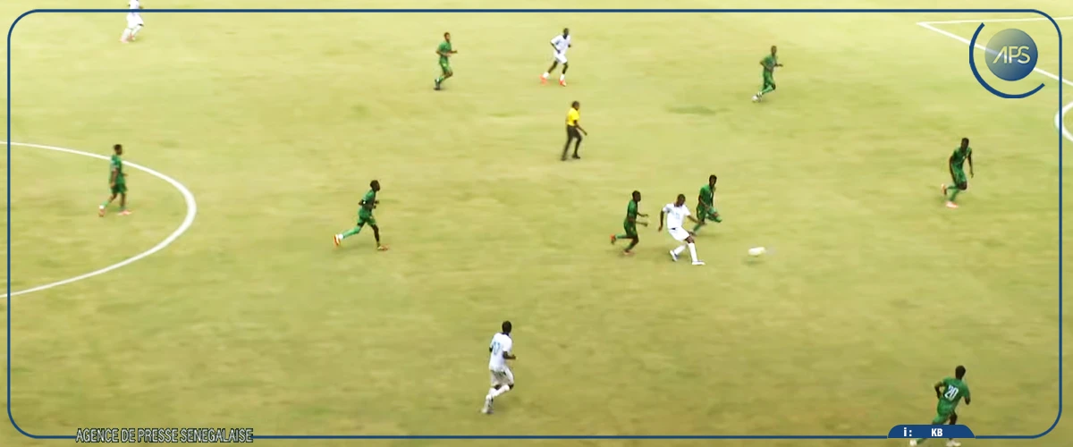 ‎Tournoi UFOA-A qualificatif CAN U17 : le Sénégal surclasse la Mauritanie, 4-0, pour son entrée en lice