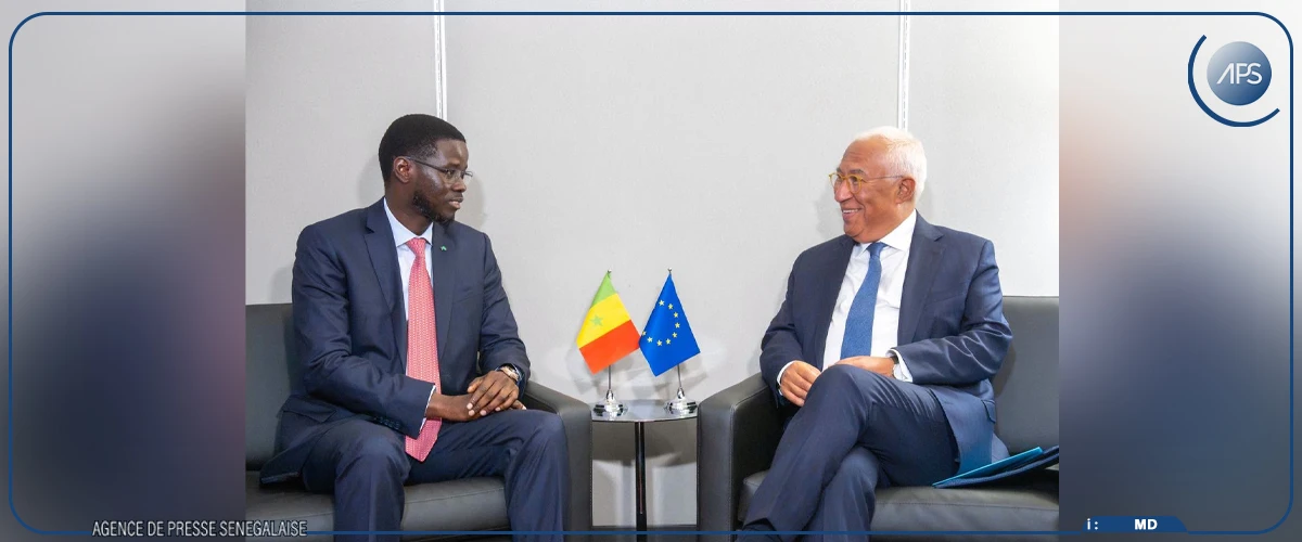 Bassirou Diomaye Faye veut poursuivre avec l’UE les discussions sur les questions de pêche et de migration